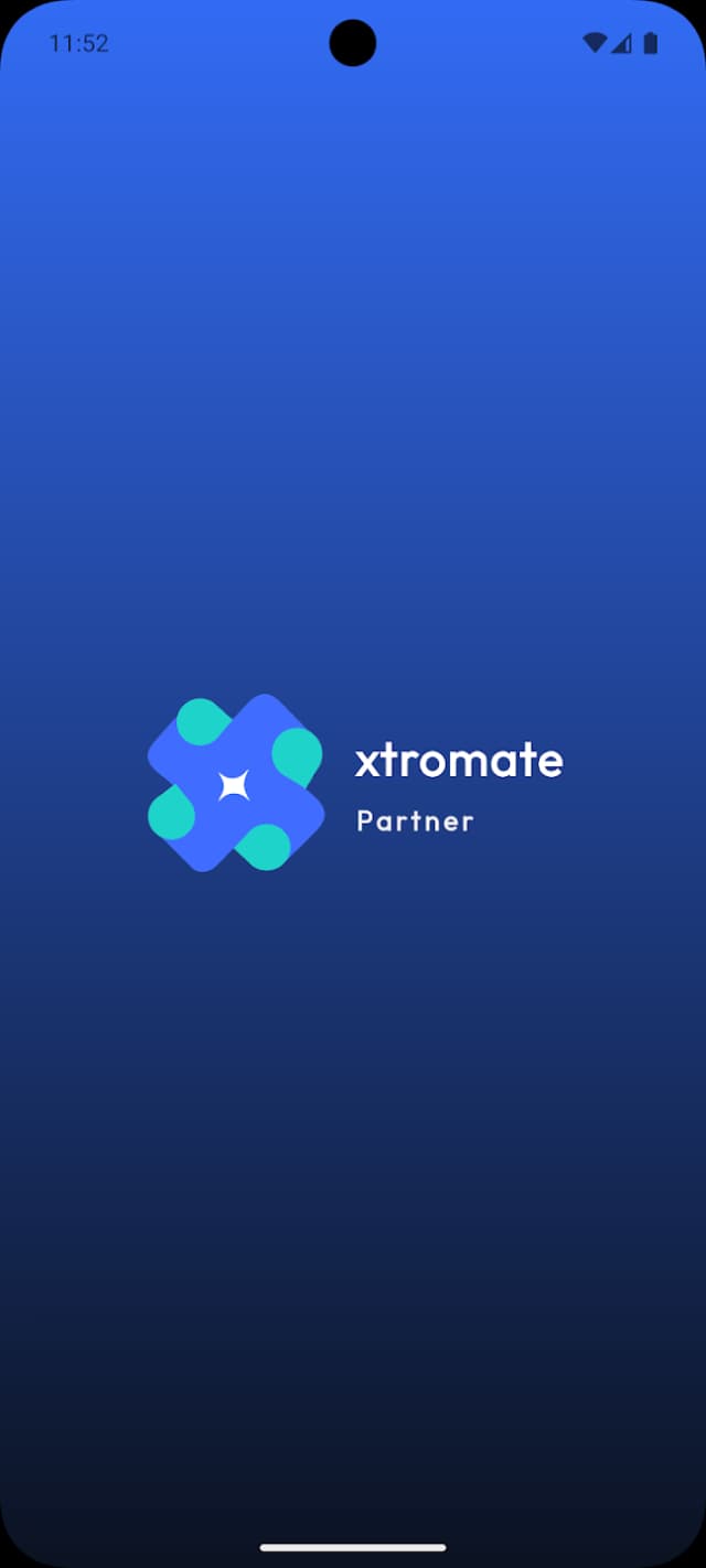 Partner App Screenshot 1