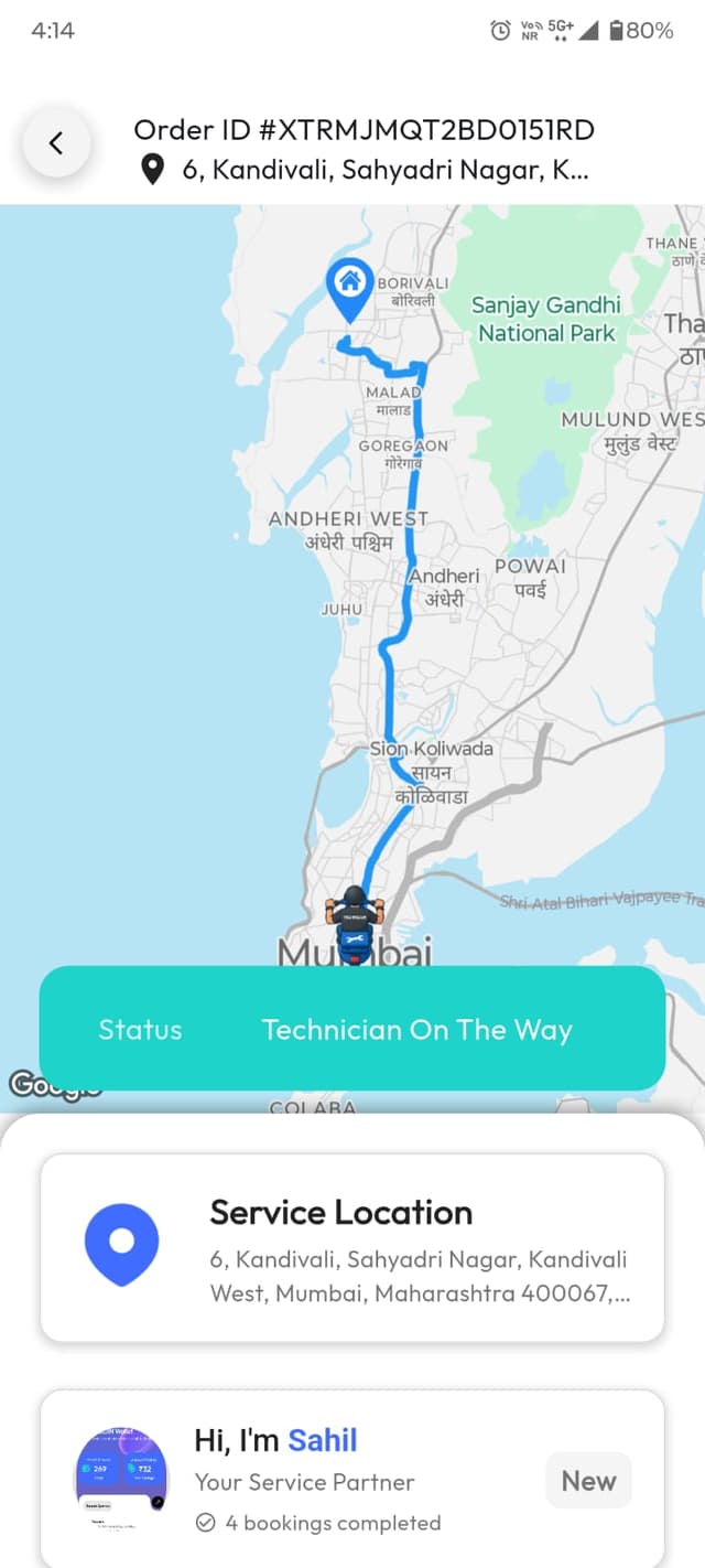 User App Screenshot 4